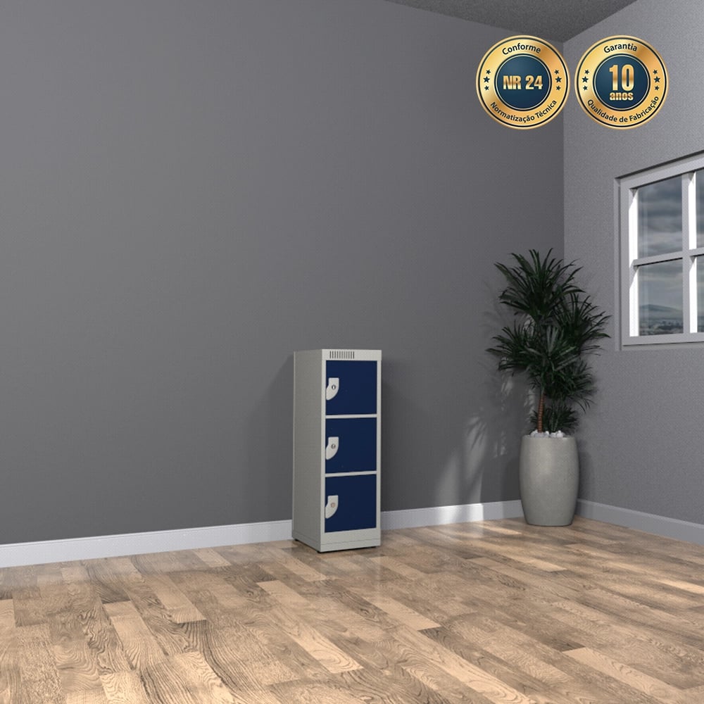 locker mini de aço