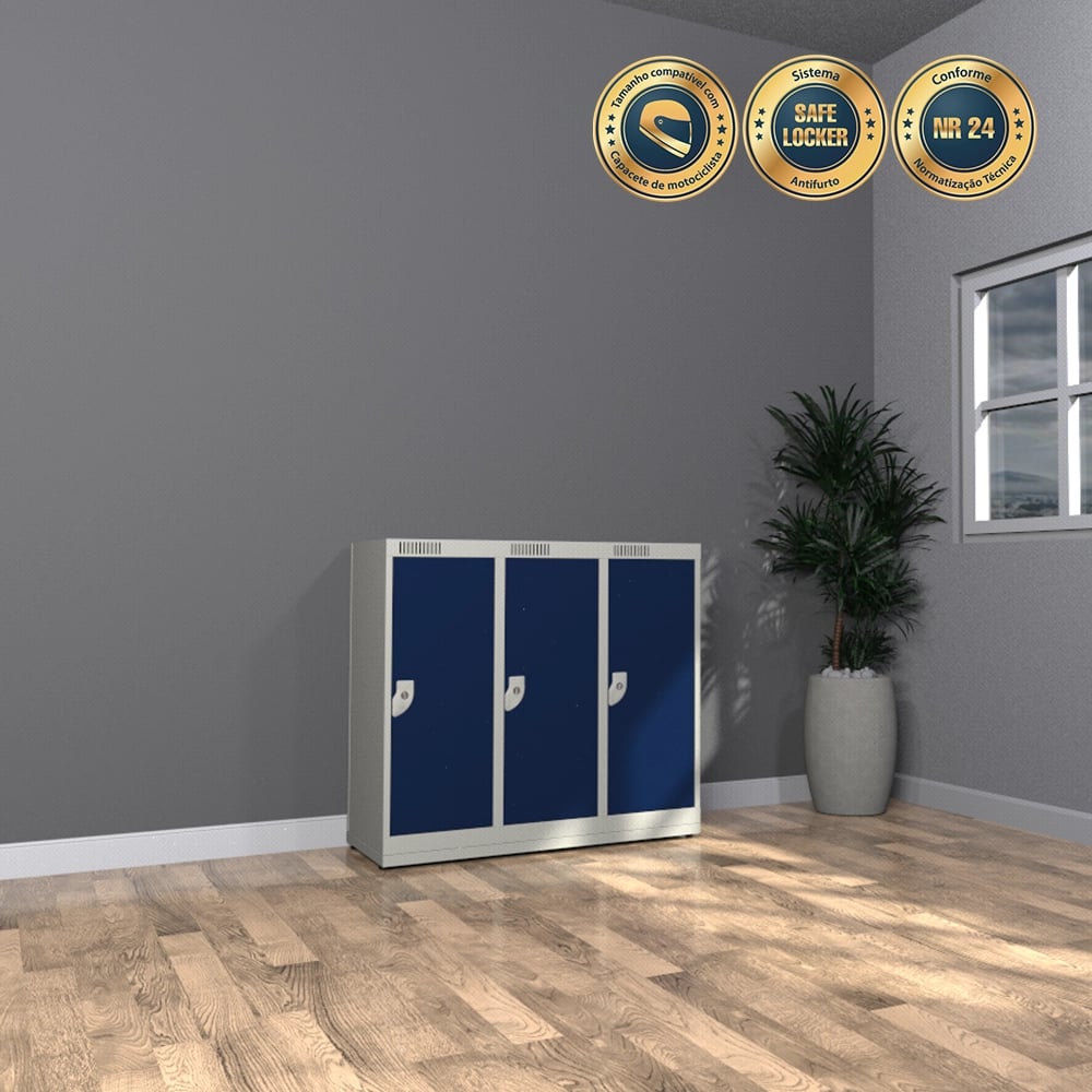 Guarda-Volumes Mini 3 Portas