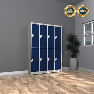 Home 11 08 Portas – Armário de Aço para Vestiário
