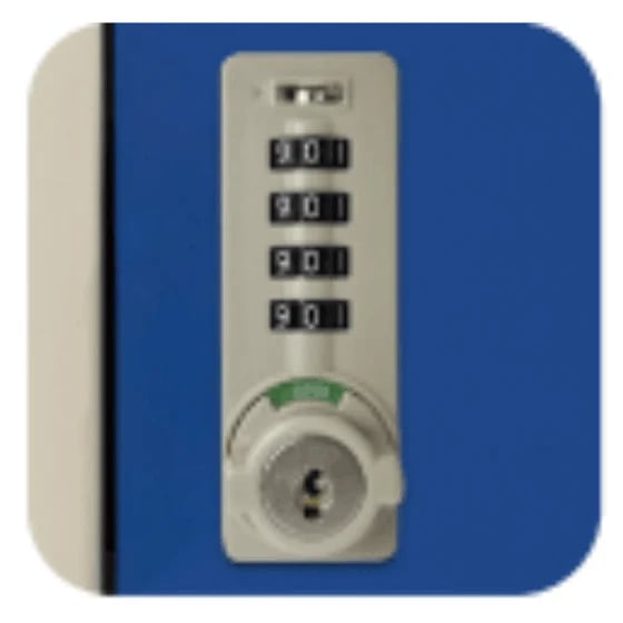 Fecho Código<br/>Giratório