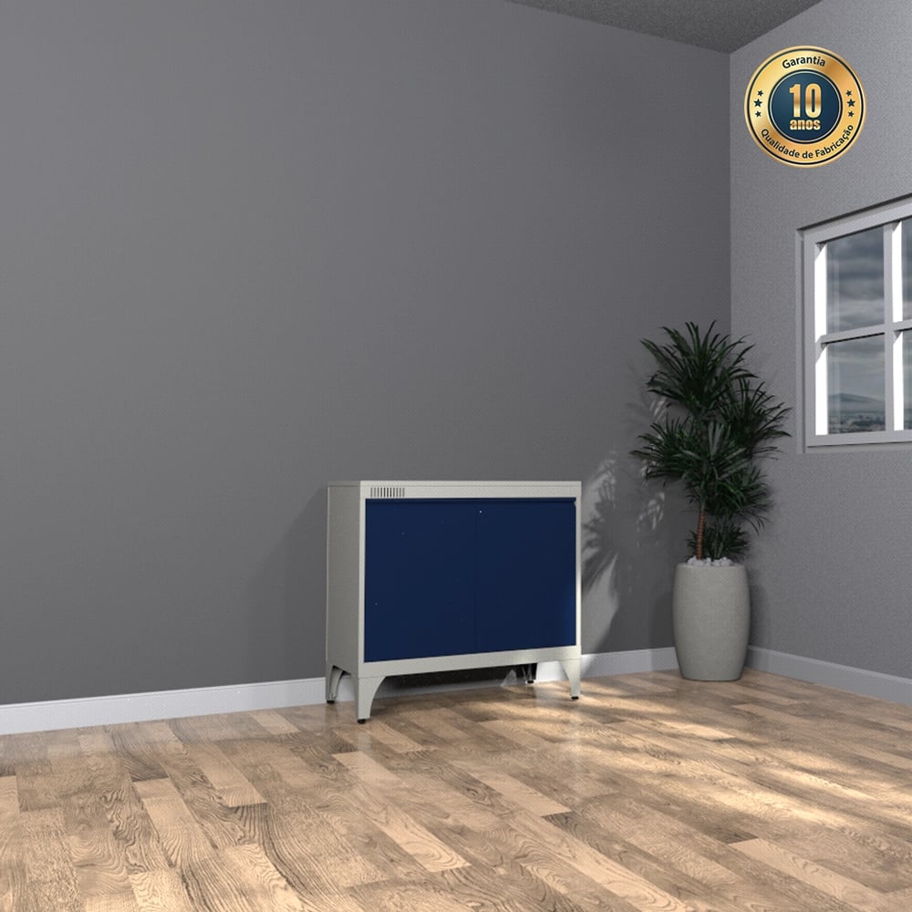 Armário para Café Aço Galvanizado