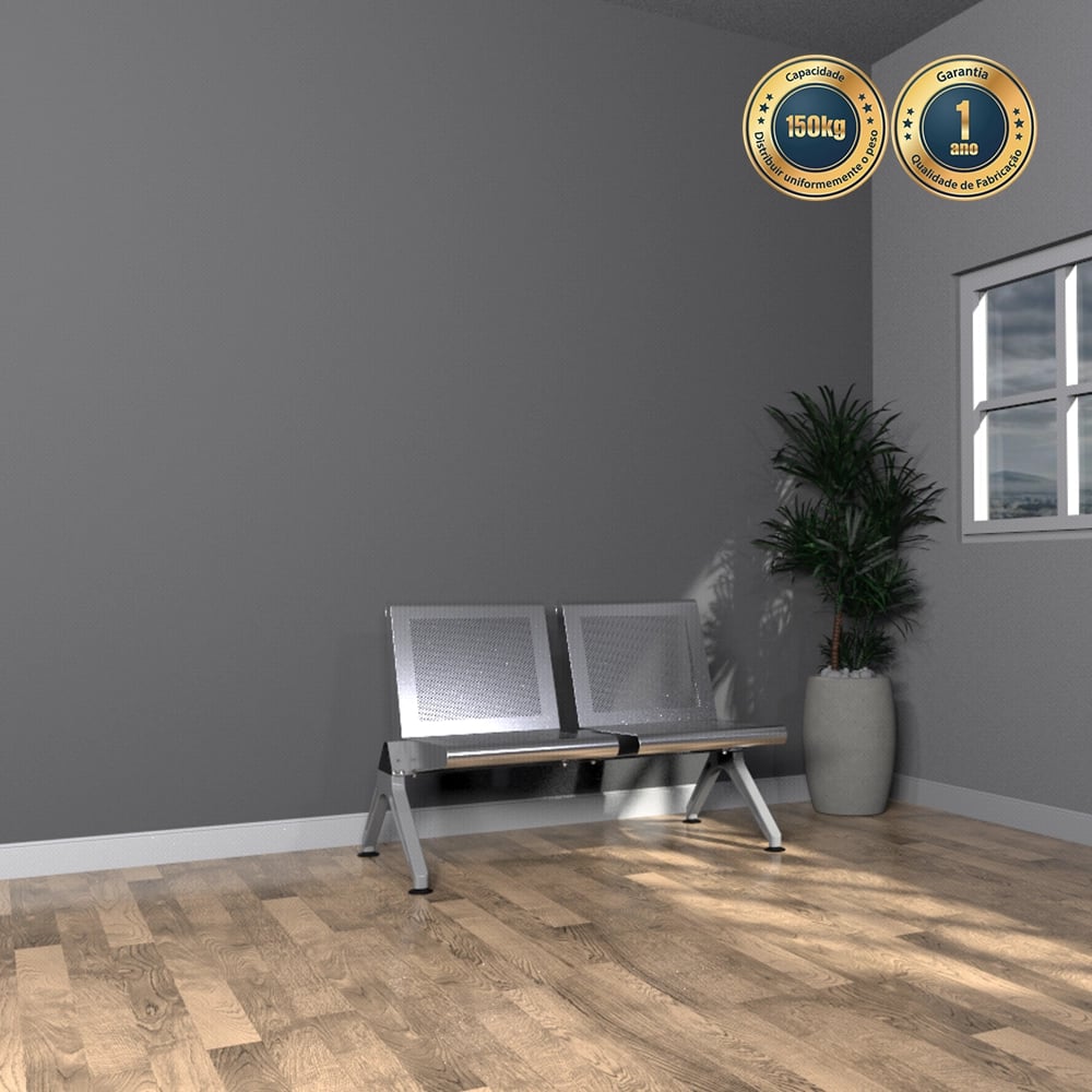 Longarina com 2 Lugares