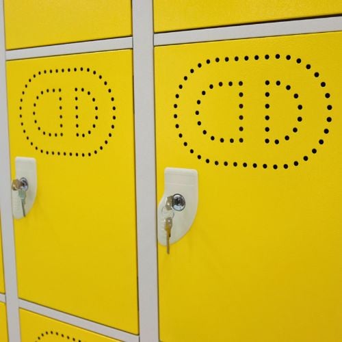 ventilação personalizada para armários