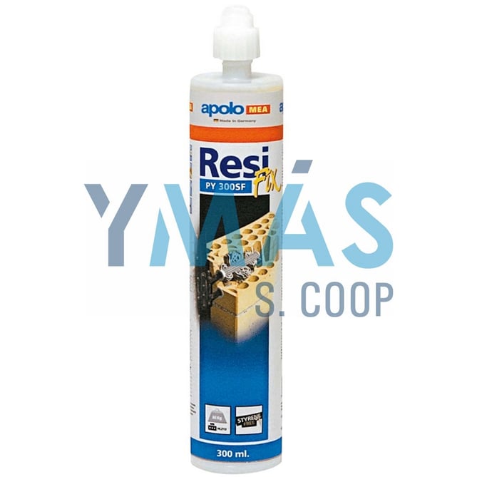 ANCLAJE QUIMICO POLYESTER 300CR 300ML