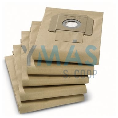 BOLSA ASPIRADOR PARA PRO20X-PRO30XT 5 UNIDADES