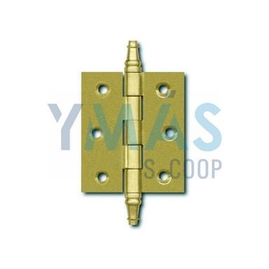 BISAGRA LATON C/REMATE ALTO 70X50 207 C/24UDS