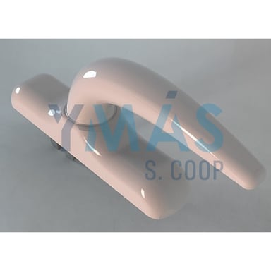 FALLEBA ALUMINIO SISTEMA OSCILO-BATIENTE BLANCA