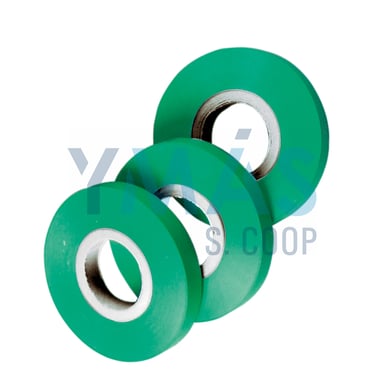ROLLO CINTA VERDE PVC 0,15MM