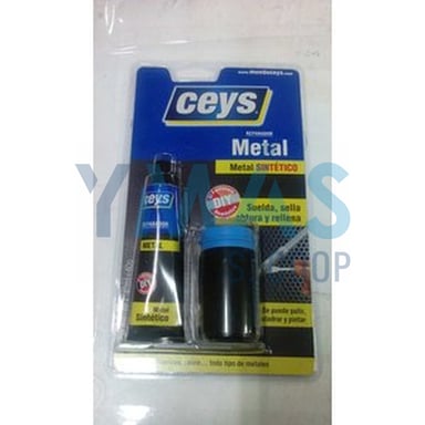 METALCEYS 40 ML+40 GRS 505010