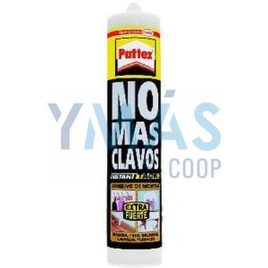PATTEX NO MAS CLAVOS CARTUCHO 370GRS