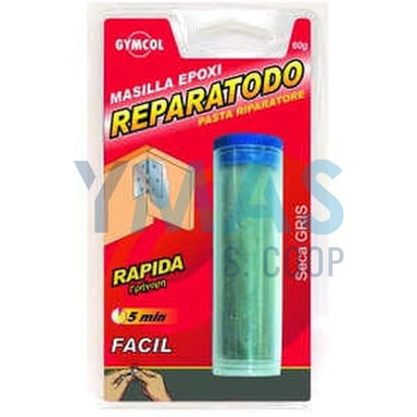 MASILLA REPARATODO SANITARIO TUBO 60GR