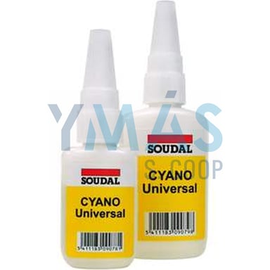 ADHESIVO INSTANT. 50 GRS. CIANOACRILATO