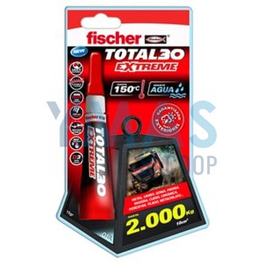 PEGAMENTO TOTAL 30 EXTREME GEL 15GR