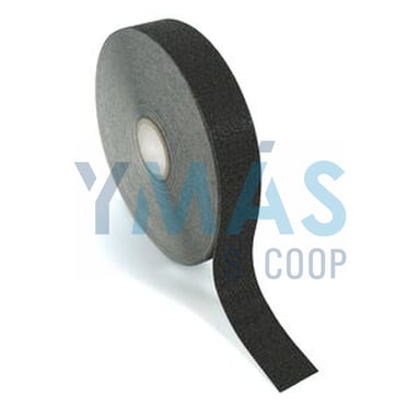 CINTA ANTIDESLIZANTE 25MX40MM NEGRA