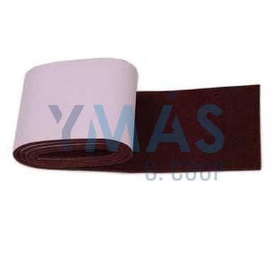 DESLIZADOR FIELTRO ADHESIVO 85MMX1M MARRON