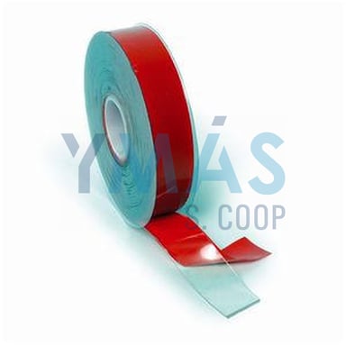 CINTA ADHESIVA 2 CARAS A.RESISTENCIA 19MMX5M TRANS