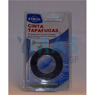 CINTA TAPAFUGAS AUTOVULCA.2,5MX19MM BLISTER