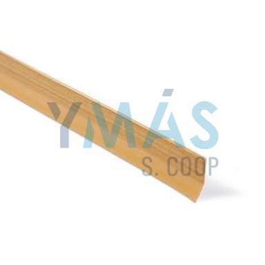 BURLETE BAJO PUERTA GOMA 82CM MADERA PINO ADHESIV