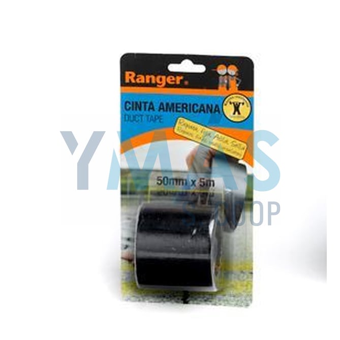 CINTA AMERICANA RANGER 5MX50MM NEGRA