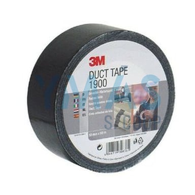 CINTA AMERICANA 50MM X 50M NEGRA