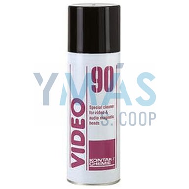 LIMPIADOR CABEZALES MAGNETICOS 200ML  VIDEO 90