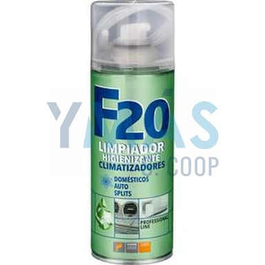 AEROSOL HIGIENIZANTE CLIMATIZADOR 400ML F20