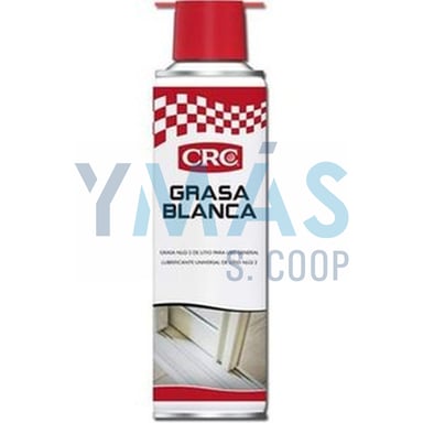 GRASA LITIO BLANCA 250ML SPRAY 3 EN 1
