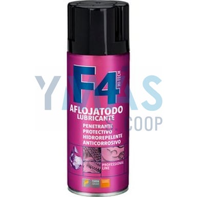 SPRAY LUBRICANTE MULTIUSOS F4 400ML