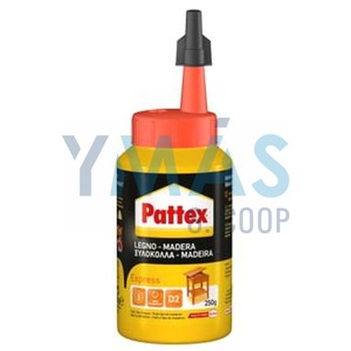 COLA MADERA BIBERON 250 GRS.