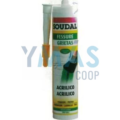 MASILLA GRIETAS ACRILICA BLANCA 300ML.
