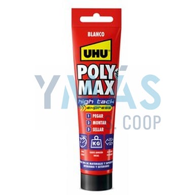 MASILLA POLY MAX HIGH TACK EXPRESS 165GRS BLANCO