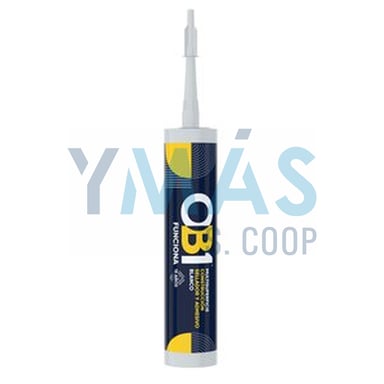 SELLADOR ADHESIVO OB1 BLANCO 290ML