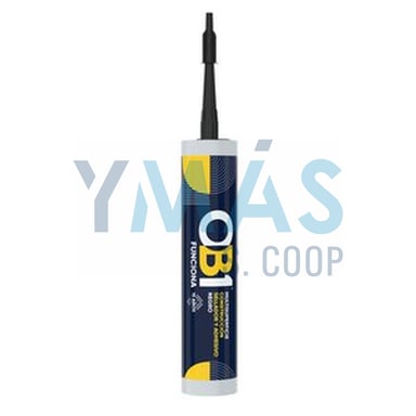 SELLADOR ADHESIVO OB1 NEGRO 290ML