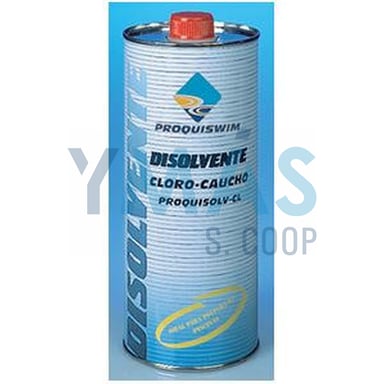 DISOLVENTE PINTURA PISCINA LATA 1L