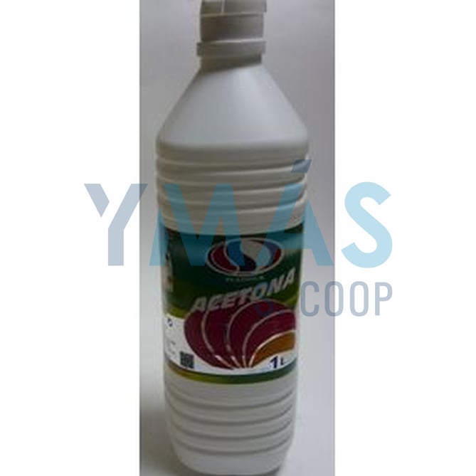 ACETONA 1 LTR. BOTE PLASTICO