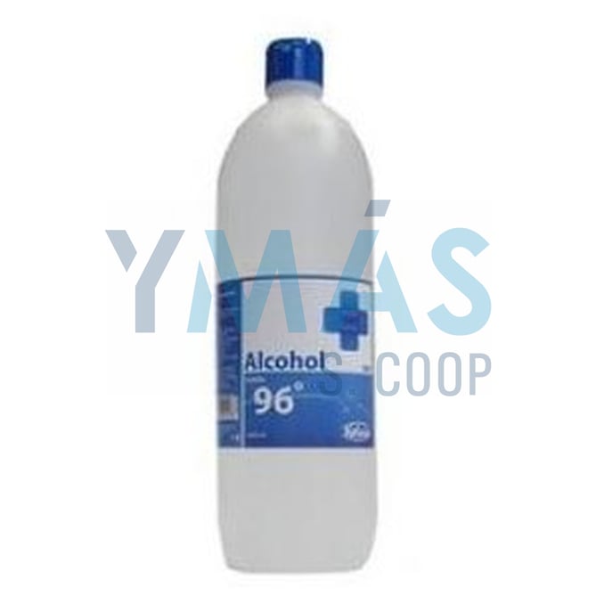 ALCOHOL 96º BOTE MEDIANO 500ML