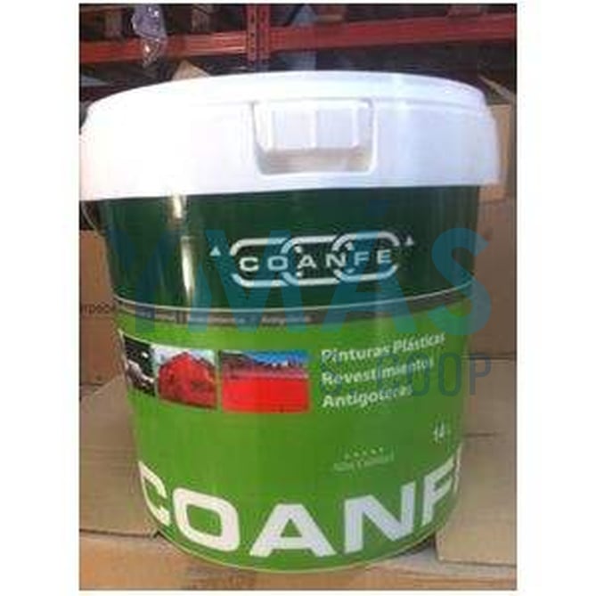 PINTURA PLASTICA MATE INTERIOR EXTERIOR 4LT
