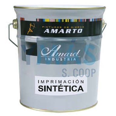 IMPRIMACION SINTET.ROJA 5 KG.ANTICORROSIVA