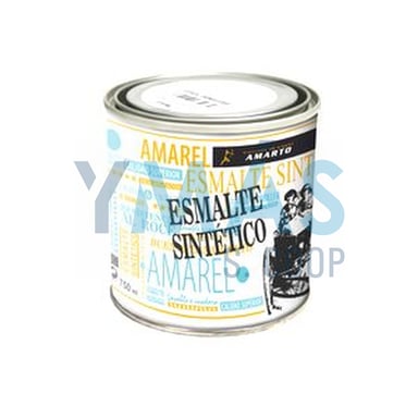 ESMALTE SINTETICO NEGRO MATE 750ML