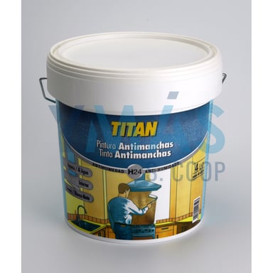 PINTURA ANTIMANCHAS INTERIOR BLANCO 750 ML