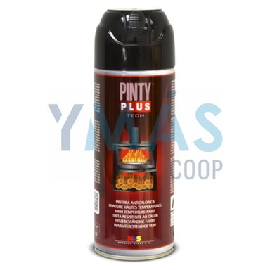PINTURA ANTICALORICA NEGRA 400ML
