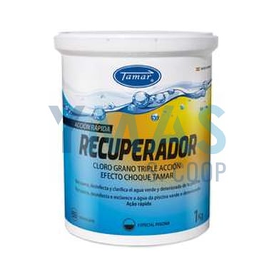 CLORO RECUPERADOR 1KG TAMAR