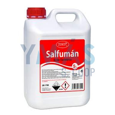ACIDO CLORHIDRICO 5L (SALFUMAN) TAMAR