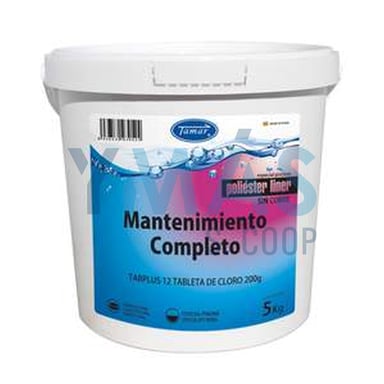 CLORO MULTIFUNCION S/COBRE 5KG T-200GR TAMAR