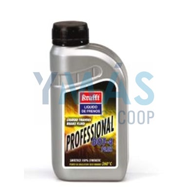 LIQUIDO FRENOS SINTETICO DOT-4 PLUS 500ML.