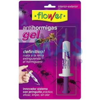 JERINGUILLA ANTIHORMIGAS GEL 8 GRS
