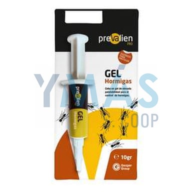 JERINGUILLA ANTIHORMIGAS GEL 10 GR.