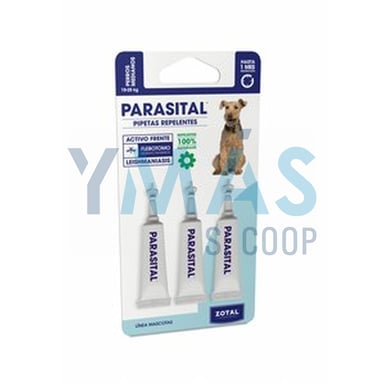 PIPETA PARASITAL PERROS Y GATOS (3X1,25ML)