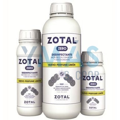 ZOTAL ZERO AL LIMON ENVASE 1L