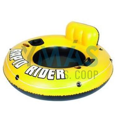 FLOTADOR ADULTO RAPID RADER CON RESPALDO